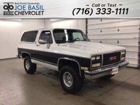 1989 GMC Jimmy 4WD for sale 101723747