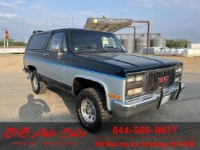 1989 GMC Jimmy 4WD for sale 101890391