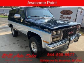 1989 GMC Jimmy 4WD for sale 102010601