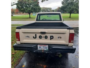 1989 Jeep Comanche 2WD for sale 101714601