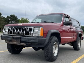 1989 Jeep Comanche 4x4