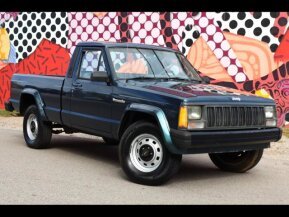 1989 Jeep Comanche
