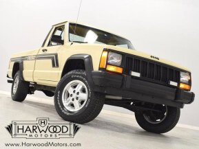 1989 Jeep Comanche for sale 101897358