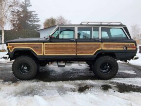 1989 Jeep Grand Wagoneer for sale 101858414