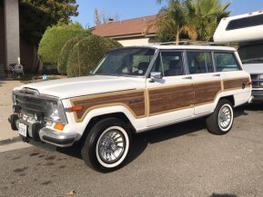 1989 Jeep Grand Wagoneer for sale 101877465