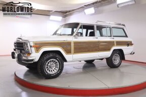 1989 Jeep Grand Wagoneer for sale 102013494