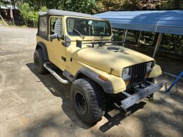 1989 Jeep Wrangler 4WD