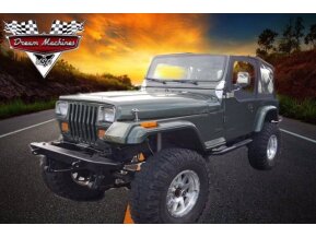 1989 Jeep Wrangler 4WD for sale 101526434