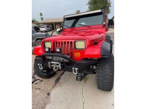 1989 Jeep Wrangler for sale 101587980