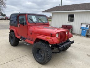1989 Jeep Wrangler for sale 101733975