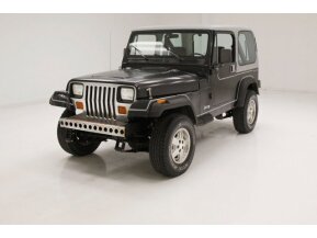 1989 Jeep Wrangler 4WD for sale 101734069