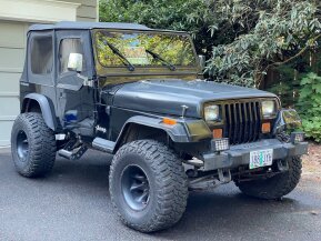 1989 Jeep Wrangler 4WD for sale 101764783