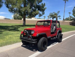 1989 Jeep Wrangler for sale 101796253