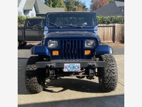 1989 Jeep Wrangler 4WD for sale 101802556
