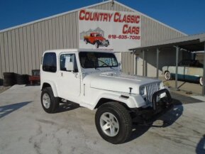 1989 Jeep Wrangler 4WD for sale 101806984
