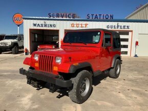 1989 Jeep Wrangler for sale 101823076