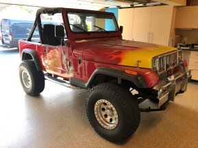 1989 Jeep Wrangler for sale 101824037