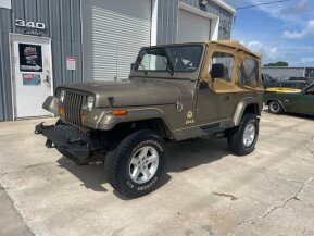 1989 Jeep Wrangler for sale 101875398