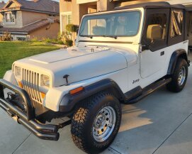 1989 Jeep Wrangler 4WD for sale 101909563