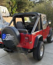 1989 Jeep Wrangler 4WD for sale 101928174
