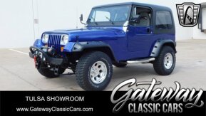 1989 Jeep Wrangler 4WD for sale 102017860