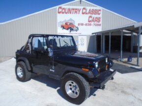 1989 Jeep Wrangler for sale 101714741