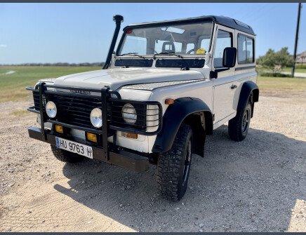 Photo 1 for 1989 Land Rover Defender 90 for Sale by Owner