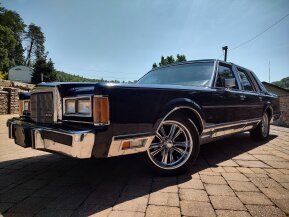 1989 Lincoln Town Car Signature for sale 101558266
