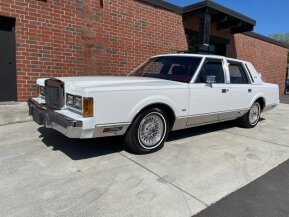 1989 Lincoln Town Car for sale 101735921