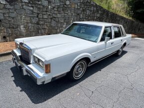 1989 Lincoln Town Car for sale 101748951