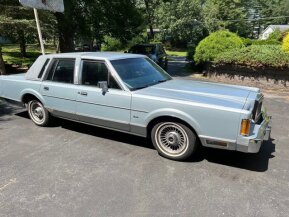 1989 Lincoln Town Car for sale 101786468