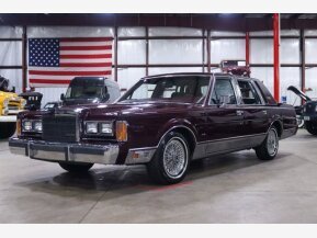 1989 Lincoln Town Car for sale 101786810