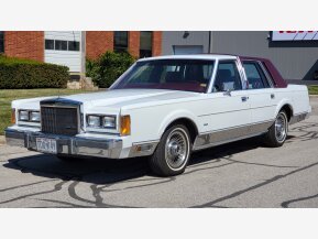 1989 Lincoln Town Car for sale 101787103