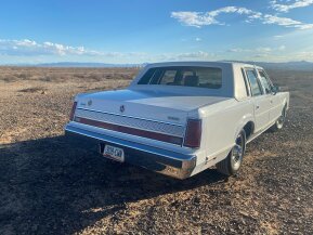 1989 Lincoln Town Car for sale 101789557