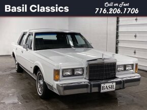 1989 Lincoln Town Car for sale 101792689