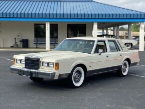 1989 Lincoln Town Car for sale 101794015