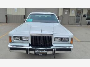 1989 Lincoln Town Car for sale 101816643
