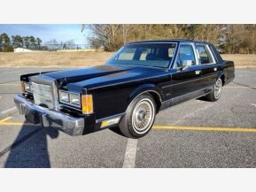 1989 Lincoln Town Car for sale 101835019