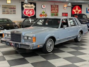 1989 Lincoln Town Car for sale 101858191