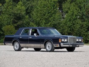 1989 Lincoln Town Car for sale 101940162