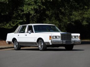1989 Lincoln Town Car for sale 101943555