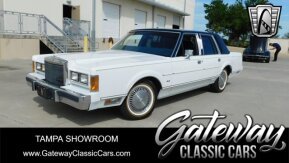 1989 Lincoln Town Car for sale 101959887
