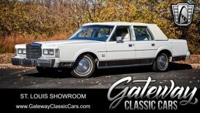 1989 Lincoln Town Car for sale 101972482