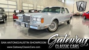 1989 Lincoln Town Car for sale 101980191