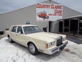 1989 Lincoln Town Car for sale 101519748