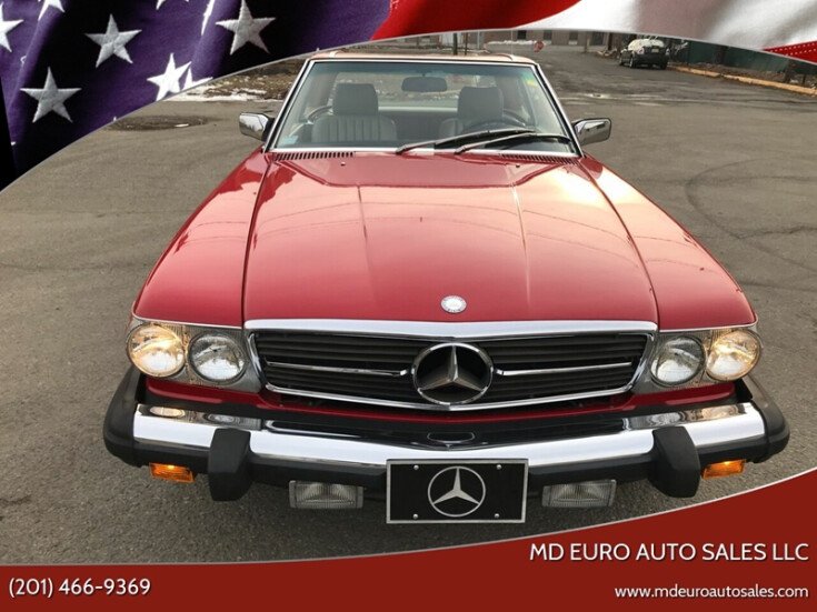 19 Mercedes Benz 560sl For Sale Near Hasbrouck Heights New Jersey Classics On Autotrader