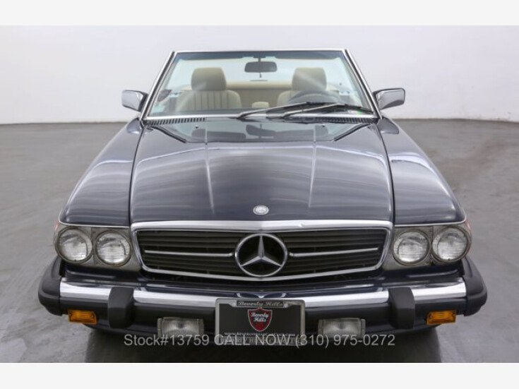 19 Mercedes Benz 560sl For Sale Near Los Angeles California Classics On Autotrader