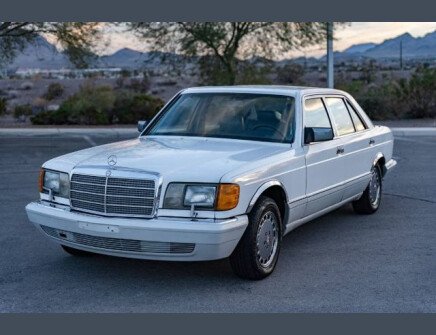 Photo 1 for 1989 Mercedes-Benz 560SEL