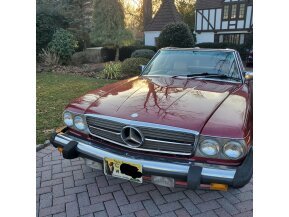 1989 Mercedes-Benz 560SL for sale 101715707
