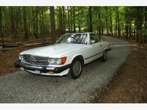 1989 Mercedes-Benz 560SL for sale 101817077